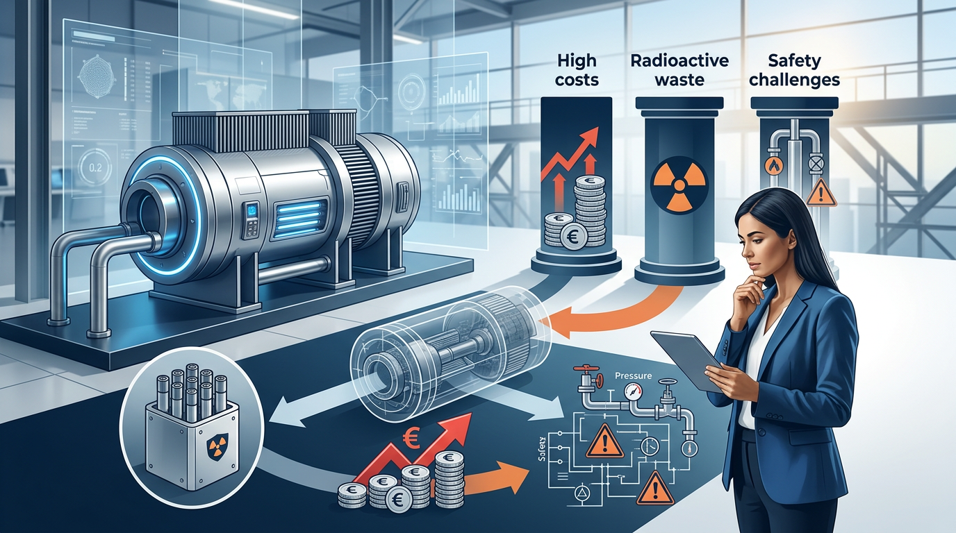 SMR Reaktoren Nachteile: Mythen der Mini-Atomkraftwerke