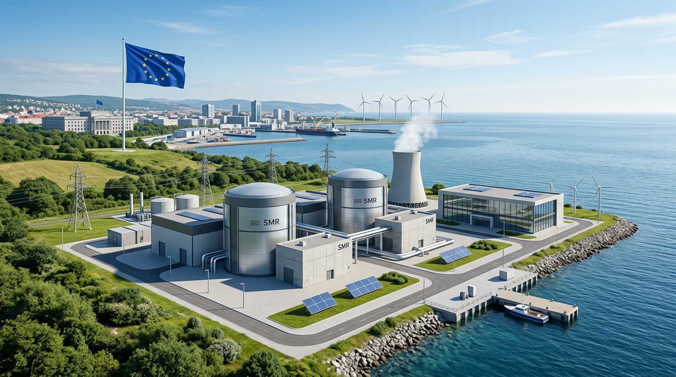 Mini-Atomkraftwerke 2026: SMR-Technologie & EU-Pläne