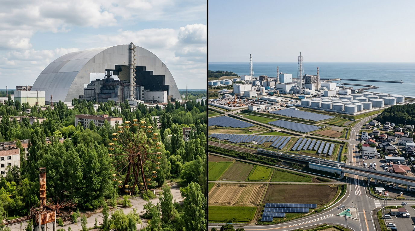 Tschernobyl und Fukushima Folgen heute (Stand 2026)