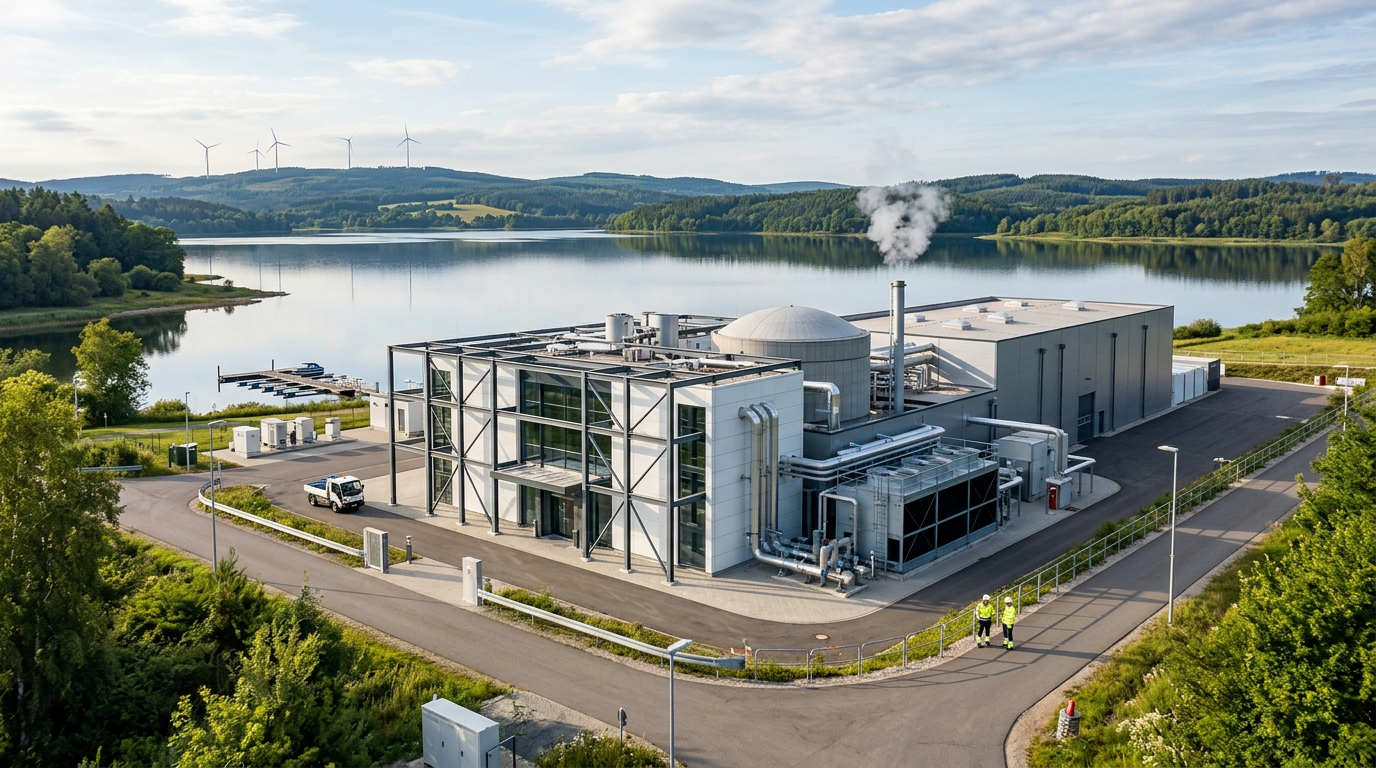 Small Modular Reactors Funktion 2026: Die neuen Mini-AKWs