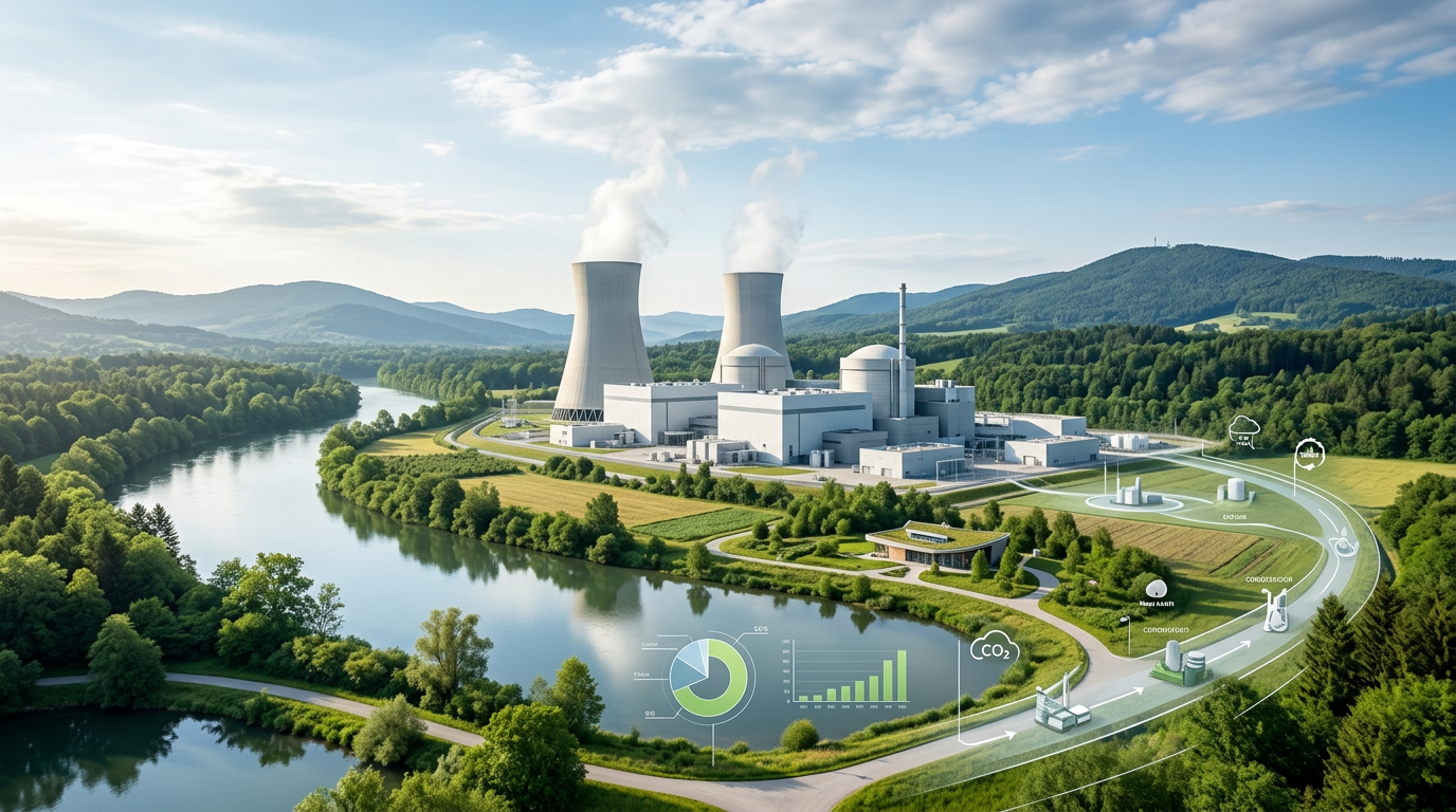CO2 Bilanz Kernenergie 2026: Die wahren Emissionen