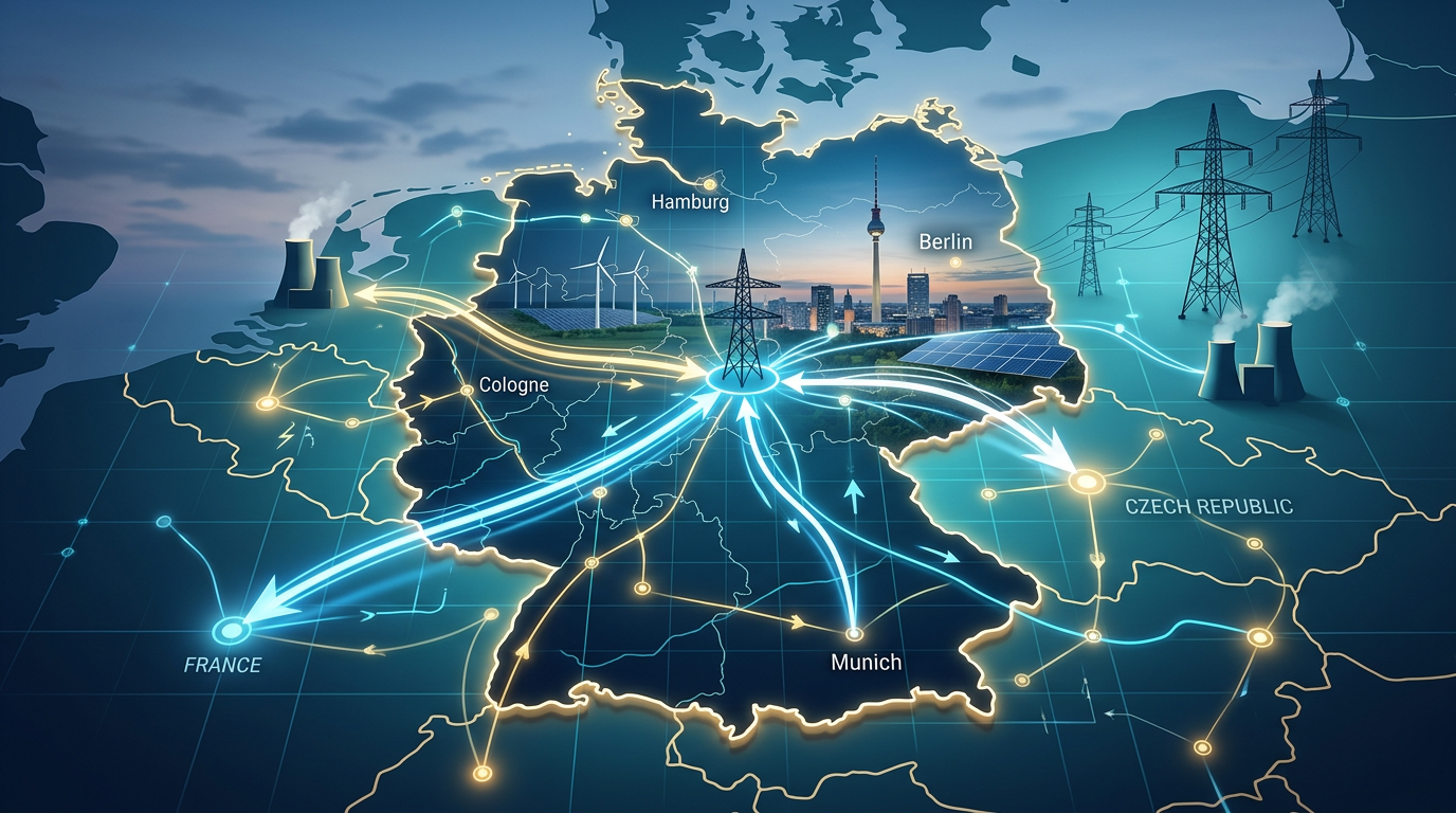 Atomstrom Import Deutschland: Daten & Fakten 2026