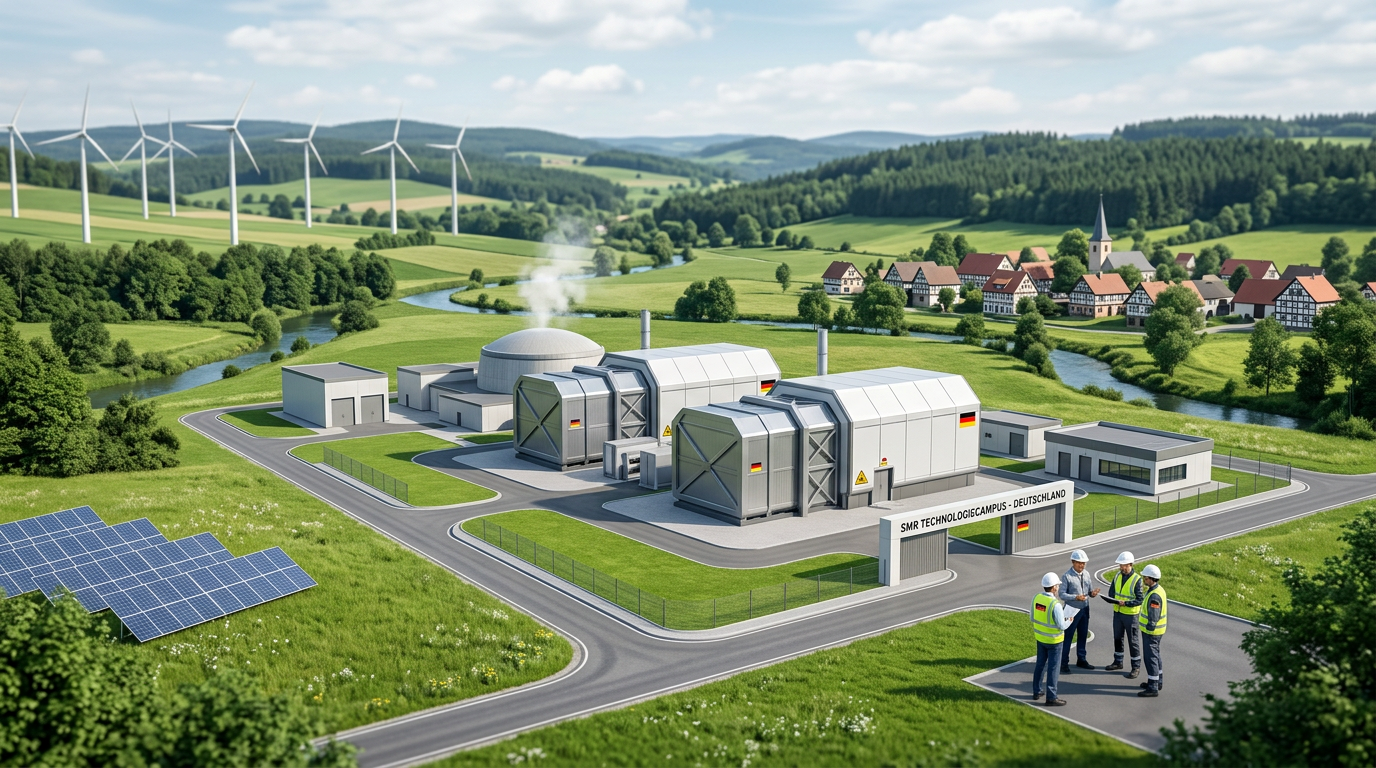 Small Modular Reactors Deutschland: Fakten 2026