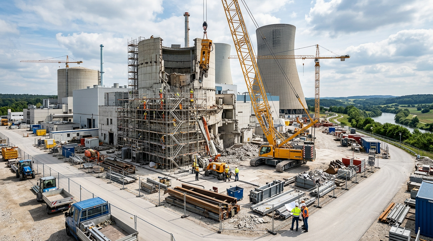 AKW Rückbau Deutschland: Kosten und Dauer 2026