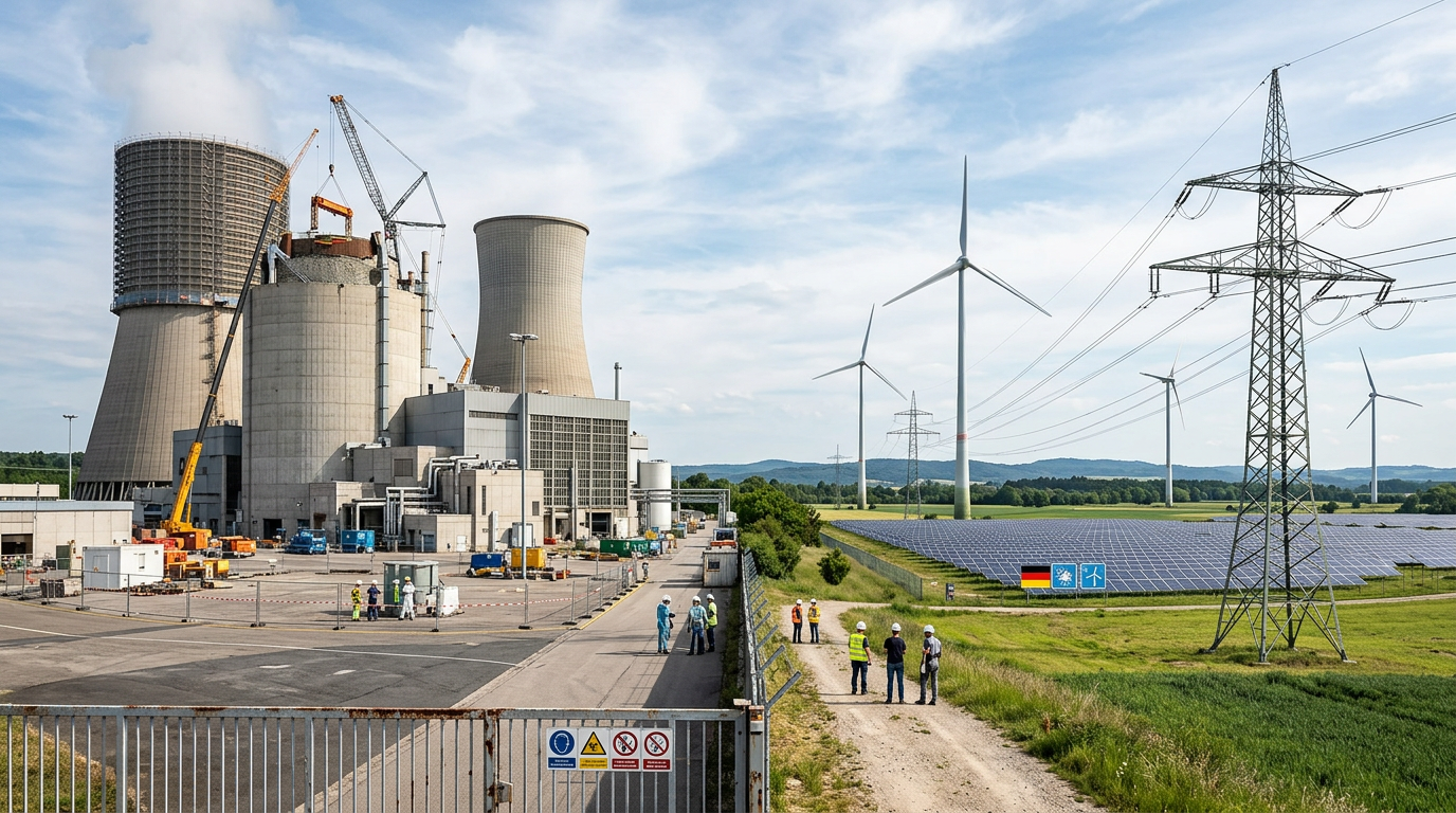 Kernenergie Deutschland [2026]: Fakten, Ausstieg & Zukunft