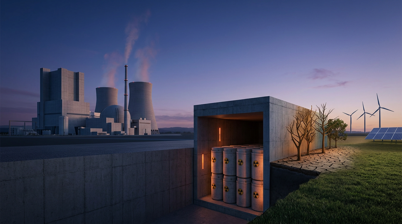 Kernenergie Nachteile [2026]: 7 fatale Argumente gegen Atomkraft