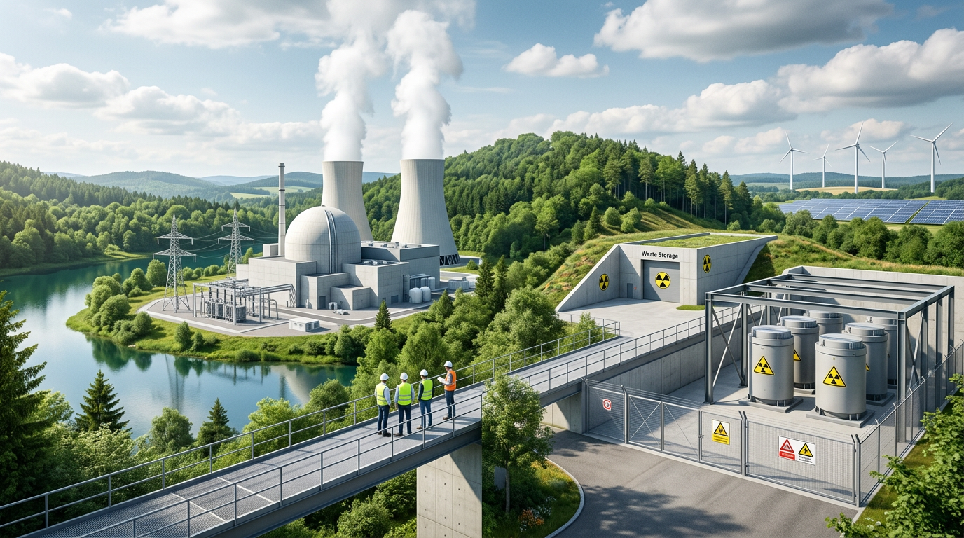 Atomkraft Vorteile [2026]: 7 Kernenergie Vor- und Nachteile