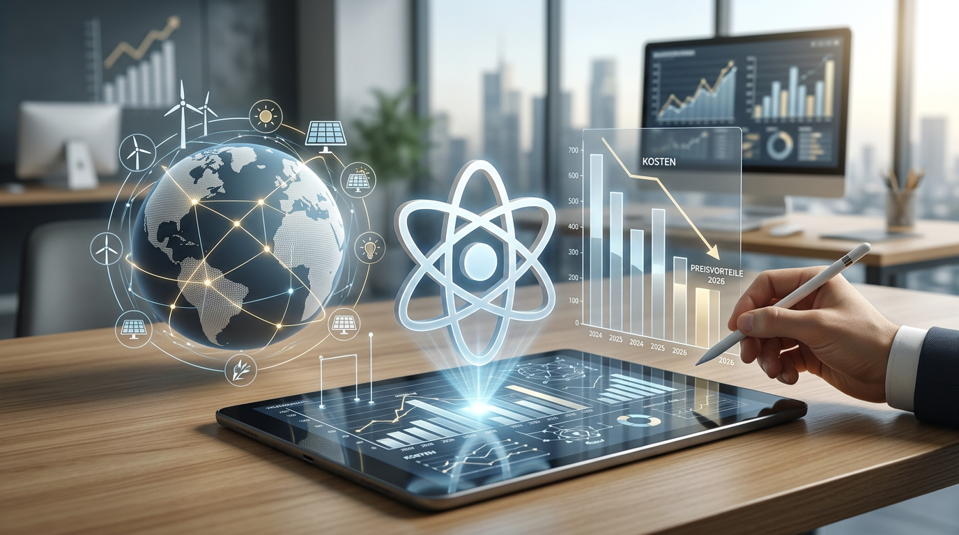 Atomstrom Kosten Vergleich: Preisvorteile 2026 analysiert