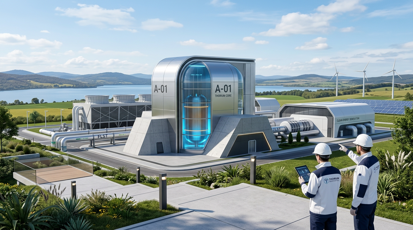Thorium Reaktor Vorteile: Saubere Atomkraft 2026?