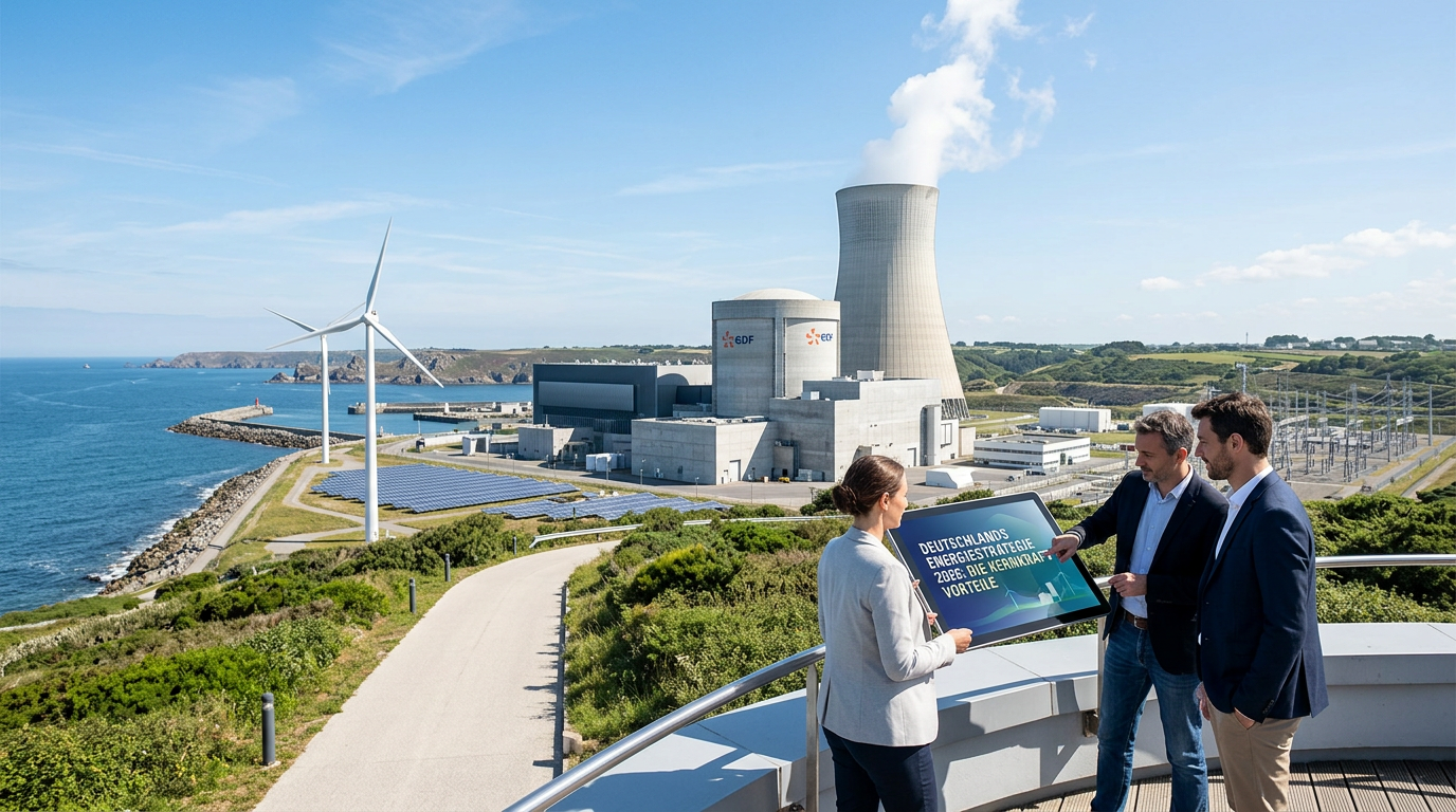 Atomkraft Frankreich Vorteile: Die Strategie 2026 erklärt