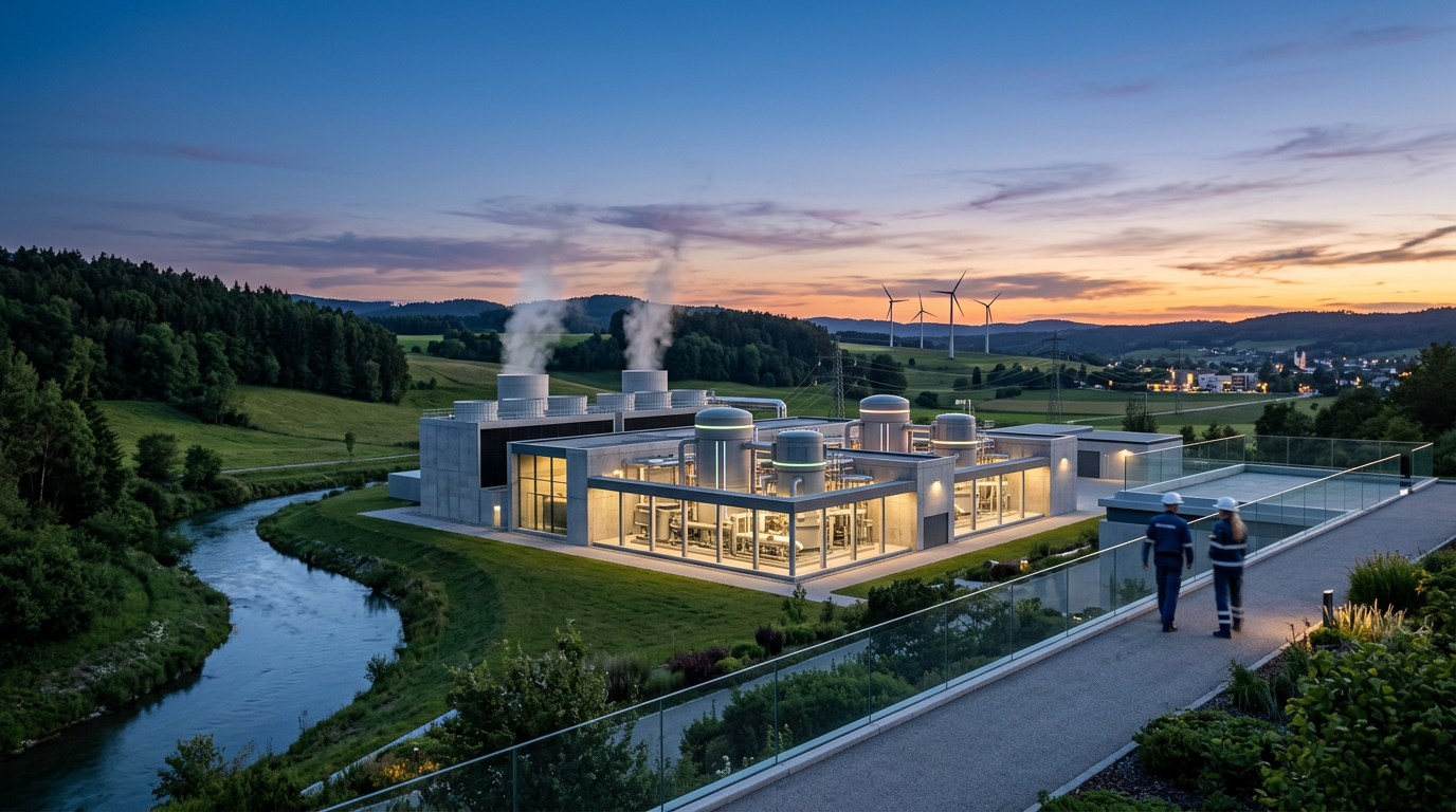 Mini Atomkraftwerk Vorteile: SMR-Technologie 2026 im Fokus